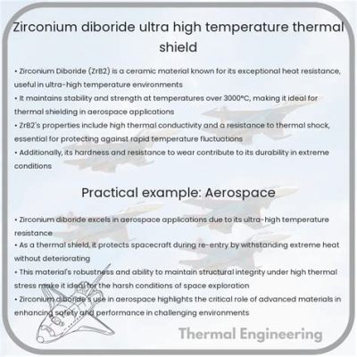  Zirconium Diboride: Hoge Temperatuurs Bestandenheid en Slijtvastheid in Extreme Omstandigheden!